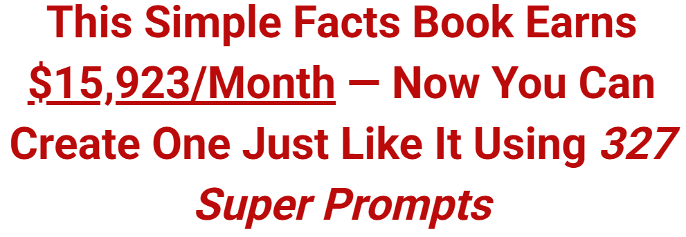 327 prompts for fascinating fact books review