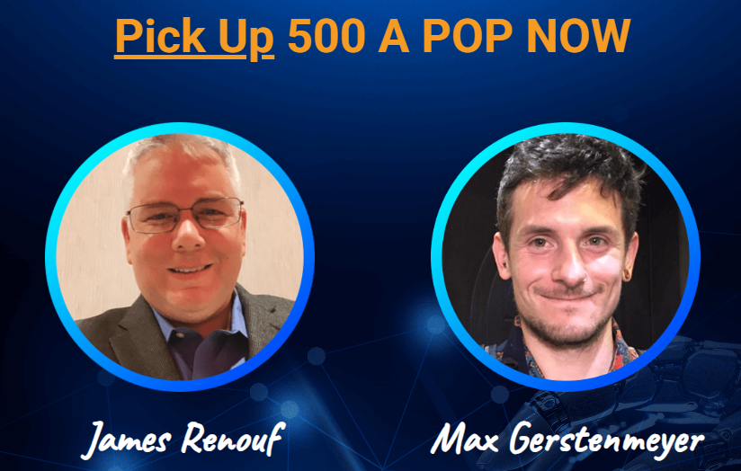 500 a pop oto and upsell