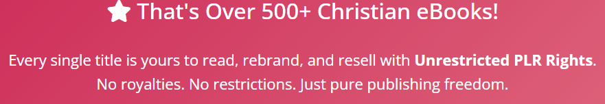 faithvault-500-plr-rights