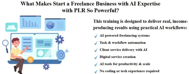start a freelance business with ai