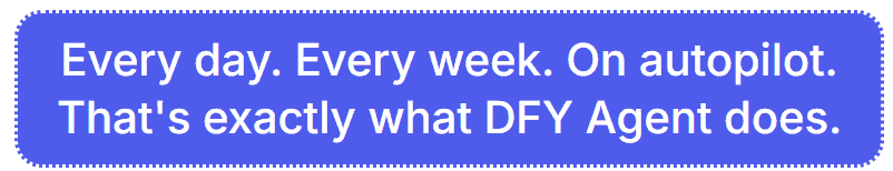 dfy agent information review